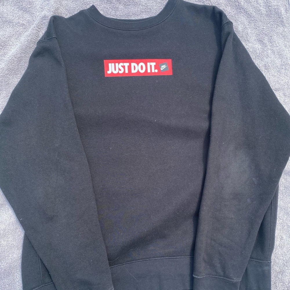 Nike Sweatshirt “Just Do It” Crewneck